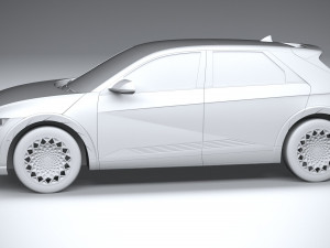 Hyundai Ioniq 5 2022 3D Model