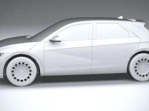 Hyundai Ioniq 5 2022 3D Model