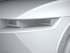 Hyundai Ioniq 5 2022 3D Model