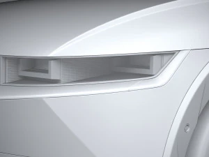 Hyundai Ioniq 5 2022 3D Model