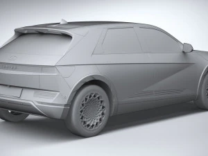 Hyundai Ioniq 5 2022 3D Model