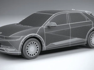 Hyundai Ioniq 5 2022 3D Model
