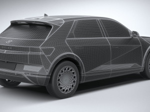 Hyundai Ioniq 5 2022 3D Model