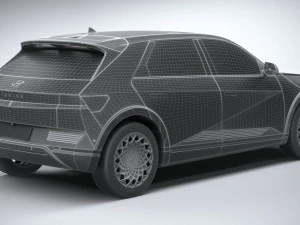 Hyundai Ioniq 5 2022 3D Model