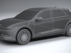 Hyundai Ioniq 5 2022 3D Model