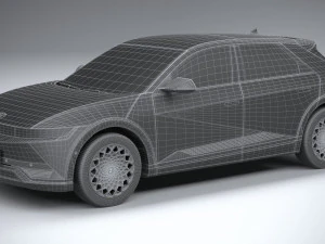 Hyundai Ioniq 5 2022 3D Model