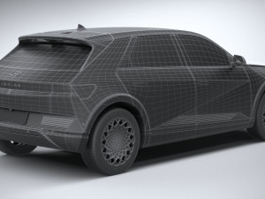Hyundai Ioniq 5 2022 3D Model