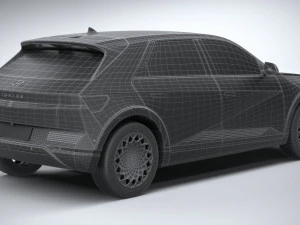 Hyundai Ioniq 5 2022 3D Model