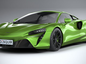 Mclaren Artura 2022 3D 模型