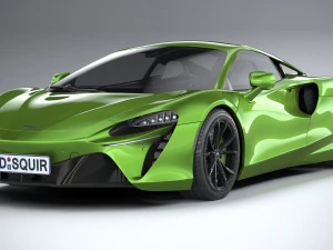 Mclaren Artura 2022 3D Model