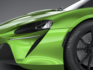 Mclaren Artura 2022 3D 模型