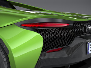 Mclaren Artura 2022 3D 模型