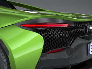 Mclaren Artura 2022 3D Model