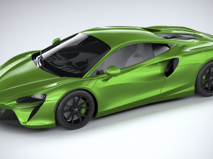 Mclaren Artura 2022 3D 模型