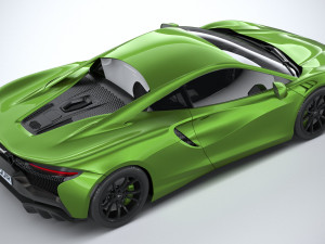 Mclaren Artura 2022 3D 模型