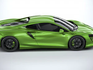 Mclaren Artura 2022 3D Model