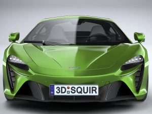 Mclaren Artura 2022 3D Model