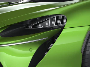 Mclaren Artura 2022 3D Model