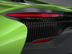 Mclaren Artura 2022 3D 模型