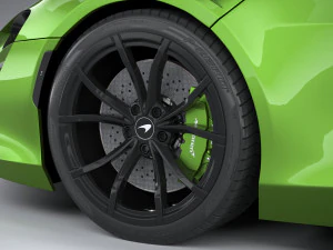 Mclaren Artura 2022 3D Model