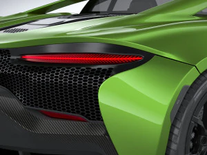 Mclaren Artura 2022 3D Model