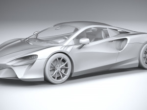 Mclaren Artura 2022 3D 模型