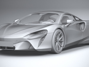 Mclaren Artura 2022 3D 模型