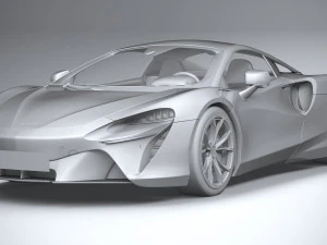 Mclaren Artura 2022 3D Model