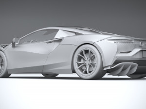 Mclaren Artura 2022 3D 模型