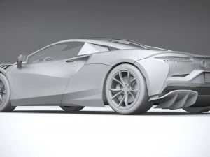 Mclaren Artura 2022 3D Model