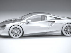 Mclaren Artura 2022 3D 模型