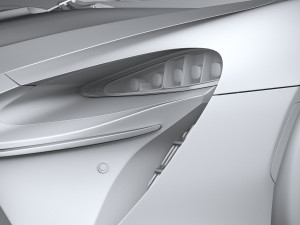 Mclaren Artura 2022 3D 模型