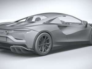 Mclaren Artura 2022 3D 模型