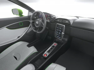 Mclaren Artura 2022 3D Model