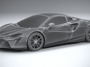 Mclaren Artura 2022 3D 模型