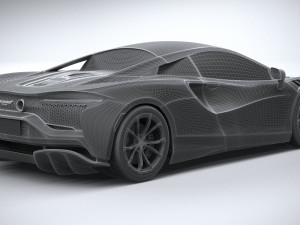 Mclaren Artura 2022 3D 模型