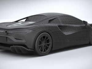 Mclaren Artura 2022 3D 模型