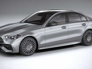 Mercedes-Benz C-Class 2022 Modello 3D