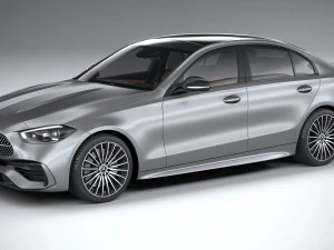 Mercedes-Benz Classe C 2022 Modelo 3D