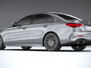Mercedes-Benz C-Class 2022 3D Model