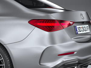 Mercedes-Benz C-Class 2022 3D Model