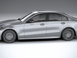 Mercedes-Benz C-Class 2022 3D Model