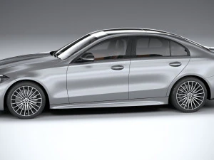 Mercedes-Benz C-Class 2022 3D Model
