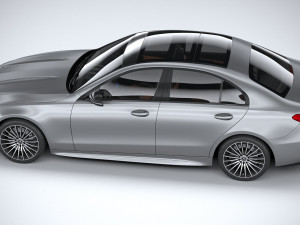 Mercedes-Benz C-Class 2022 3D Model