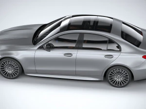 Mercedes-Benz C-Class 2022 3D Model