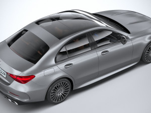 Mercedes-Benz C-Class 2022 3D Model
