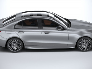 Mercedes-Benz C-Class 2022 3D Model