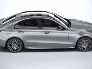Mercedes-Benz C-Class 2022 3D Model