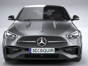 Mercedes-Benz C-Class 2022 3D Model