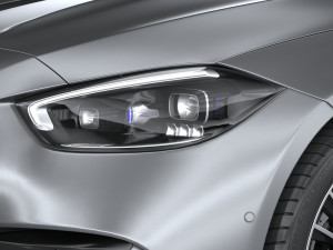 Mercedes-Benz C-Class 2022 3D Model
